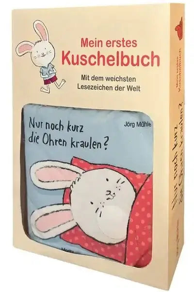 Nur noch kurz die Ohren kraulen? - Mein erstes Kuschelbuch