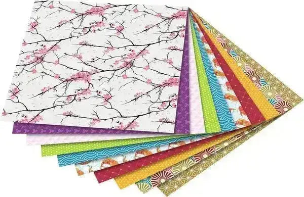 Origami Faltblätter Japan 50 Stück - 492/1515 Folia