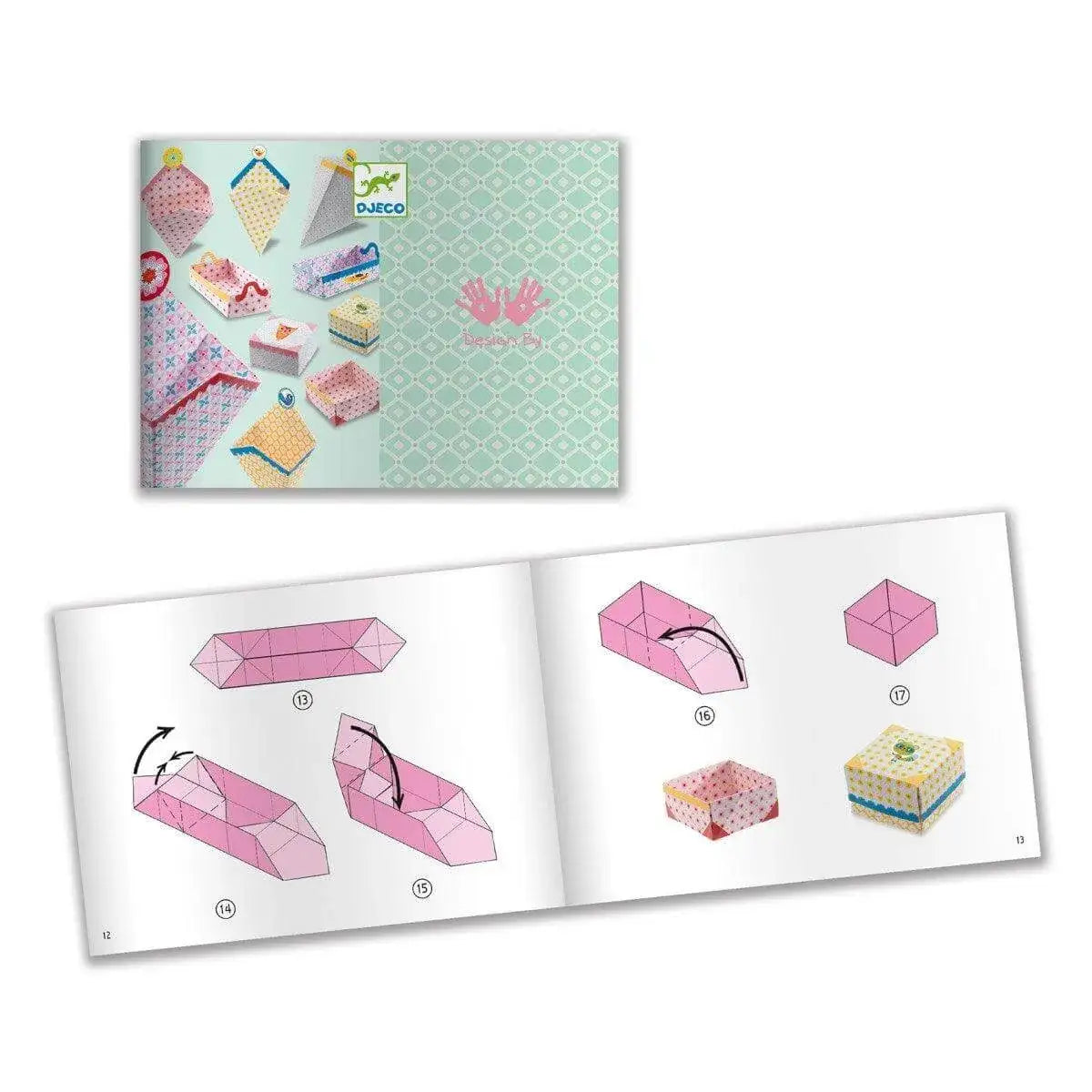 Origami kleine Schachteln Djeco