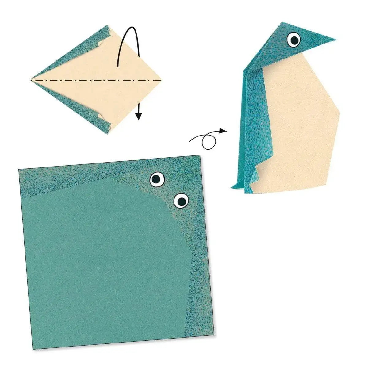 Origami Polartiere Djeco
