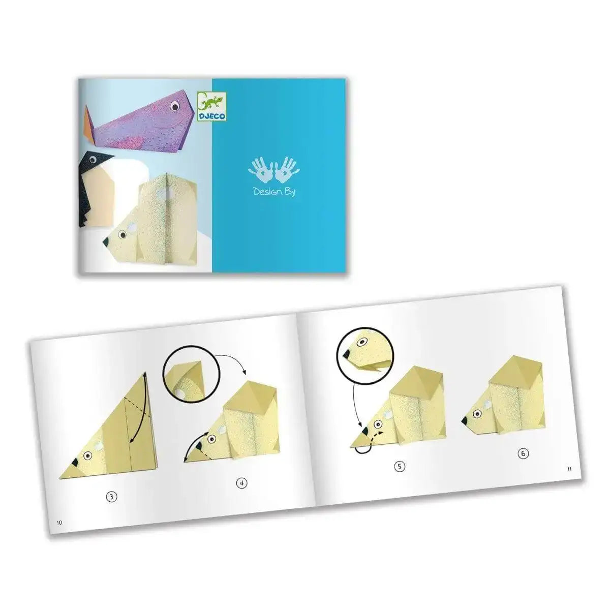 Origami Polartiere Djeco