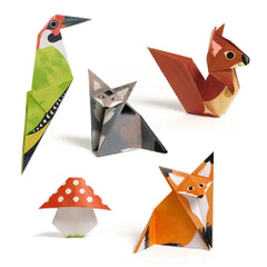 origami-spaziergang-im-wald-kunstundspiel-4 - kunstundspiel 