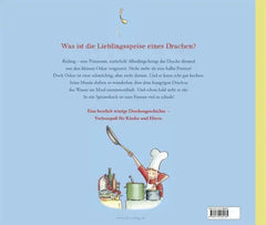Oskar und der sehr hungrige Drache - 9783570182185 cbj Verlag
