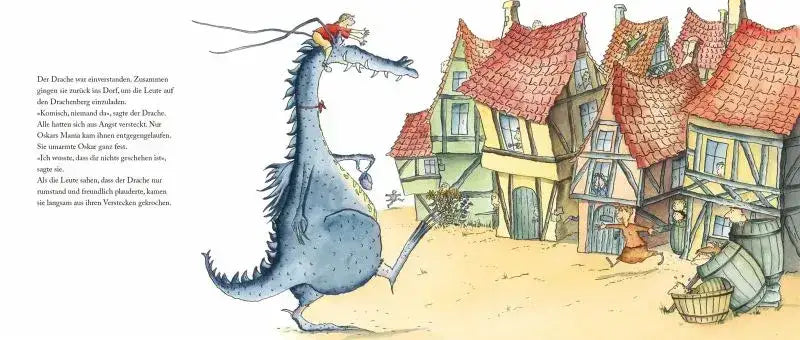 Oskar und der sehr hungrige Drache - 9783570182185 cbj Verlag