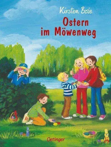 Ostern im Möwenweg Oetinger Verlag