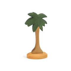 Palme 1 mit Stütze