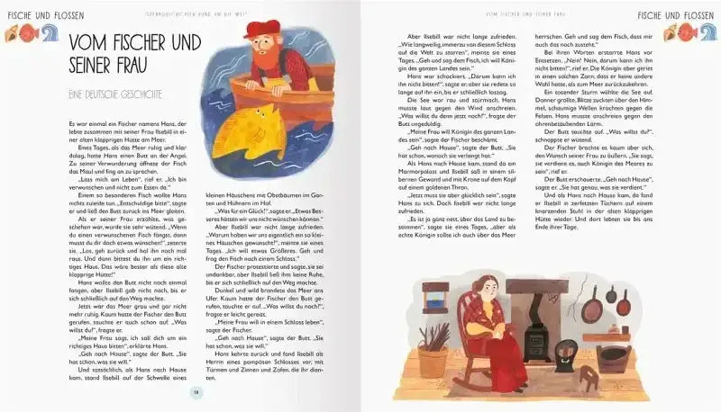 Ozeangeschichten rund um die Welt - 9783473464234 Ravensburger Verlag