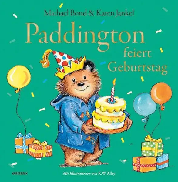 paddington-feiert-geburtstag-gebundene-ausgabe-michael-bond - kunstundspiel 