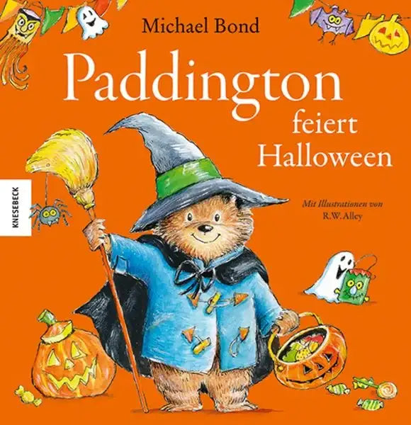 paddington-feiert-halloween-gebundene-ausgabe-michael-bond - kunstundspiel 