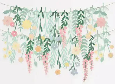 Paperblumen Hintergrund Meri Meri