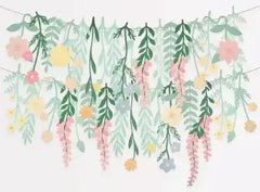 Paperblumen Hintergrund Meri Meri