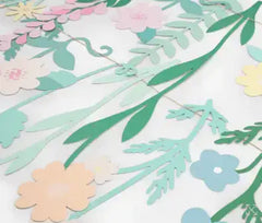Paperblumen Hintergrund Meri Meri