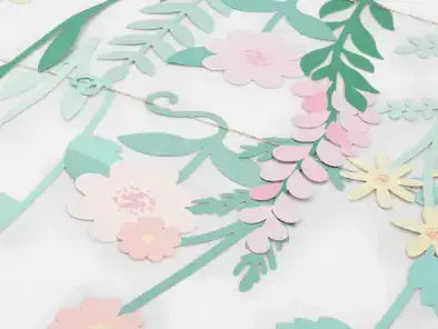 Paperblumen Hintergrund Meri Meri