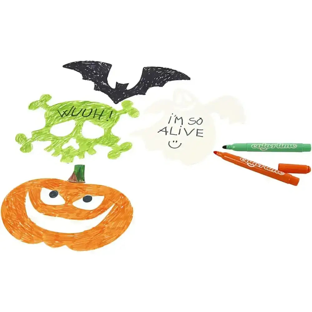 Pappartikel Halloween 16 Stück - 5712854005272 Creativ Company
