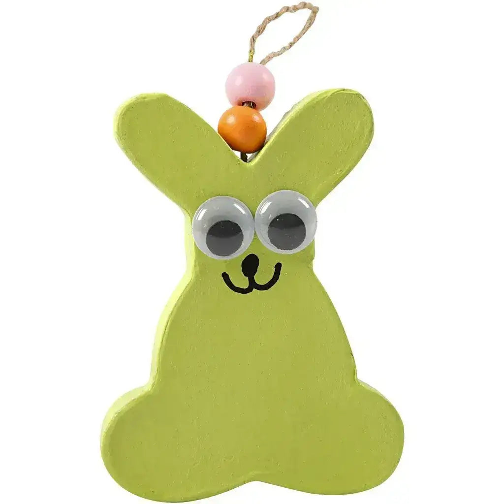 Pappmache Osterornamente zum Aufhängen - 267913 cchobby