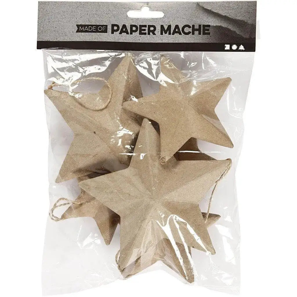 pappmache-sterne-zum-hangen-kunstundspiel-2 - kunstundspiel 