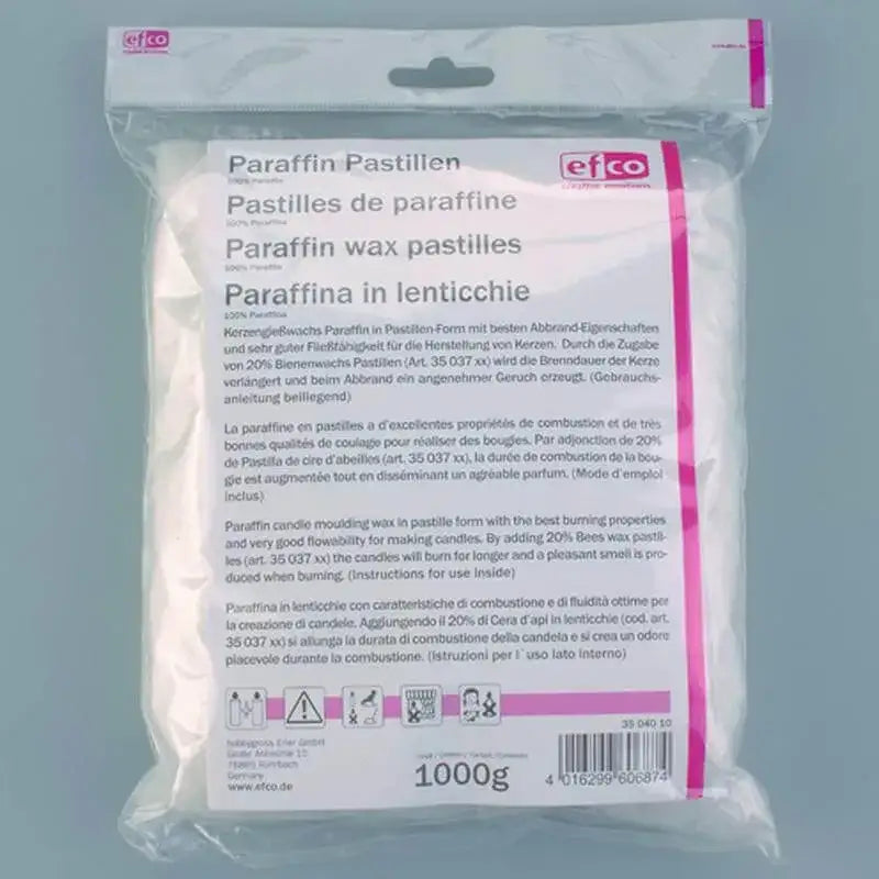 Paraffin Pastillen 1000g Efco