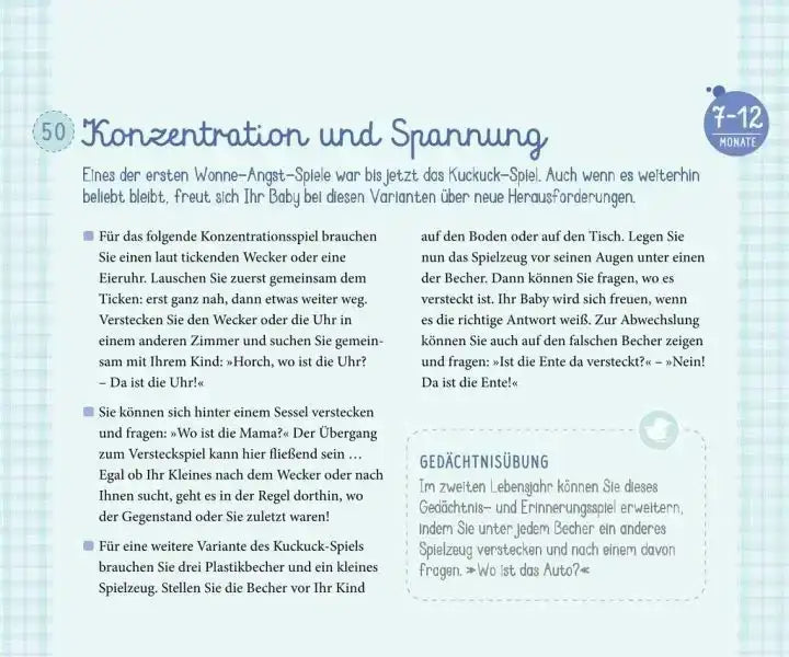 PEKiP: Die 50 schönsten Spiele - 9783833825002 Gräfe & Unzer