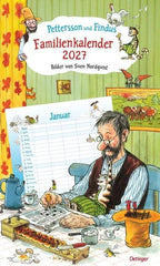 Pettersson und Findus. Familienkalender 2027