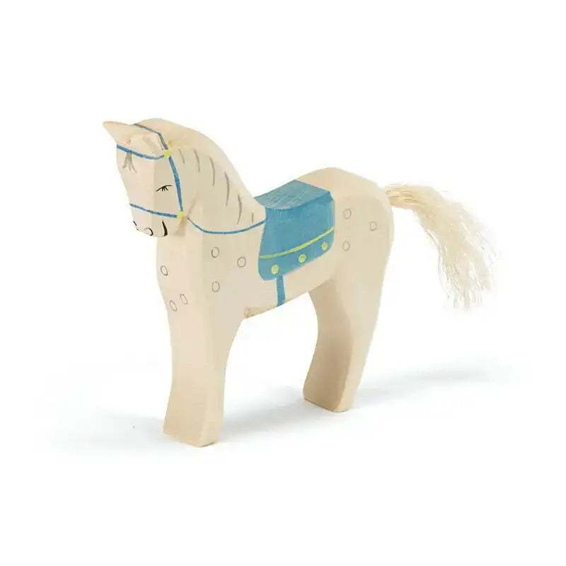Pferd mit Sattel II Ostheimer