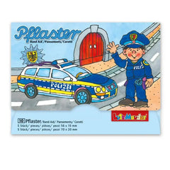 Pflasterbrief Polizei 2x5 Stück