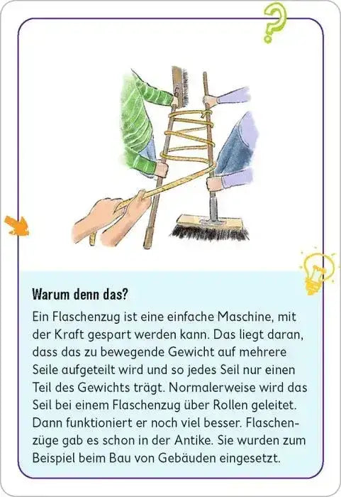 PhänoMINT 75 supercoole Experimente rund um Kraft & Bewegung - 053218 Moses
