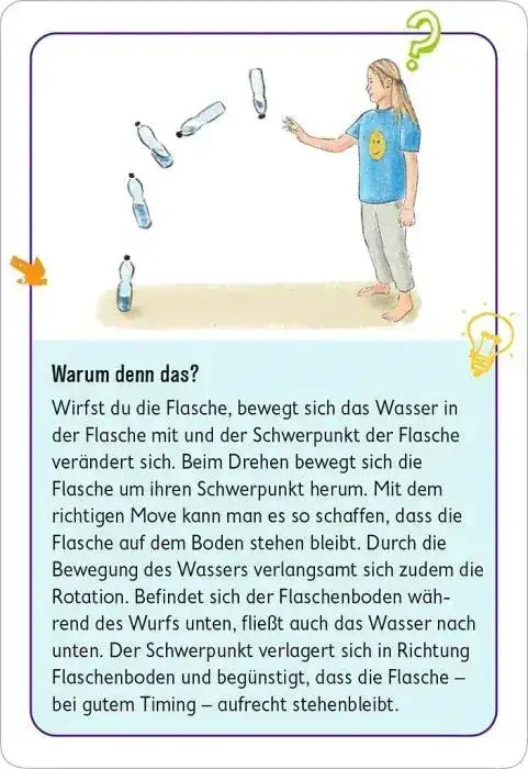 PhänoMINT 75 supercoole Experimente rund um Kraft & Bewegung - 053218 Moses