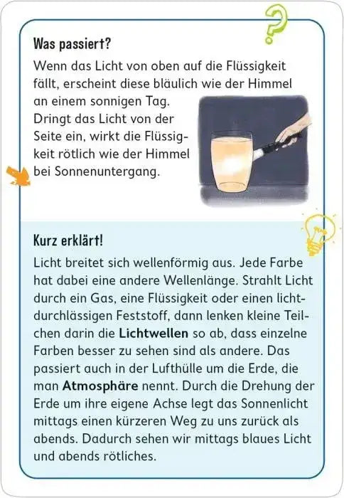 PhänoMINT – 75 supercoole Experimente rund um Wetter & Klima - 053010 Moses