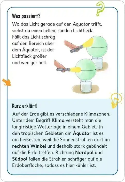 PhänoMINT – 75 supercoole Experimente rund um Wetter & Klima - 053010 Moses