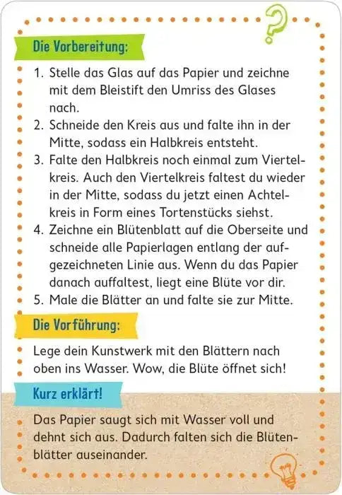PhänoMINT – 75 supercoole Show-Experimente für Kinder - 052631 Moses