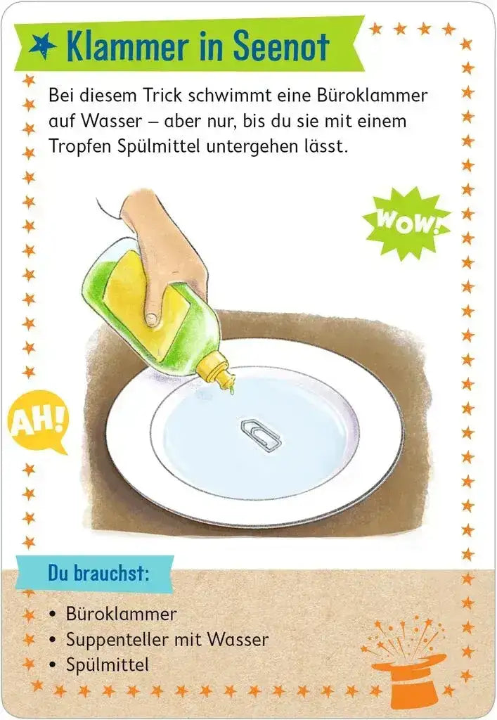 PhänoMINT – 75 supercoole Show-Experimente für Kinder - 052631 Moses