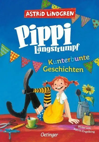 Pippi Langstrumpf - Kunterbunte Geschichten Oetinger Verlag