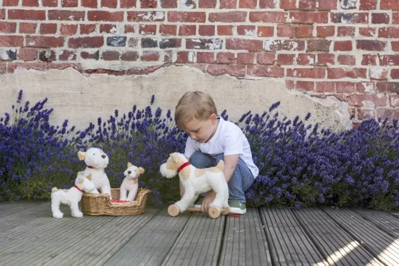 pluschtier-hund-eliot-15-cm-kunstundspiel-5 - kunstundspiel 