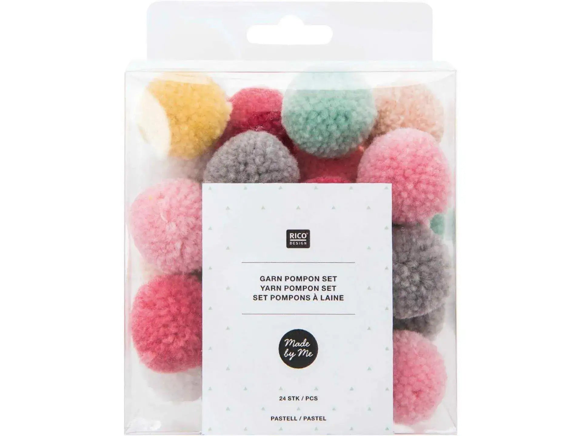 Pom-Pom´s Pastell Rico