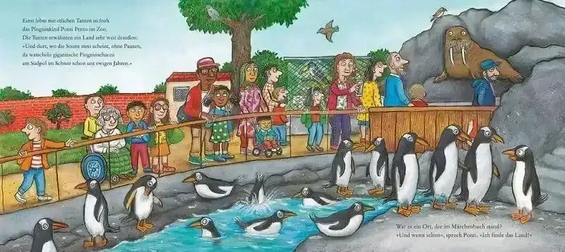 Ponti Pento - Die Abenteuer eines Pinguins Beltz und Gelberg Verlag