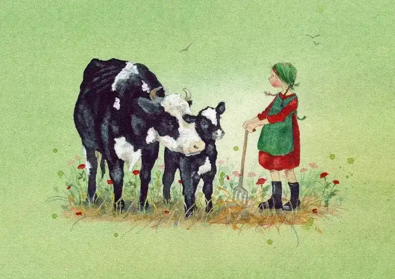 Postkartenbuch »Alle meine Tiere« - 9783825153007 Urachhaus