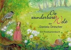 Postkartenbuch "Die wunderbare Welt der Daniela Drescher" - 9783825176655 Urachhaus