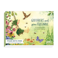 postkartenbuch-giesbert-und-seine-freunde-pkb-20501 - kunstundspiel 