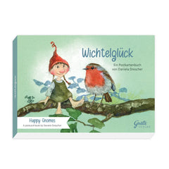 Postkartenbuch ,Wichtelglück'