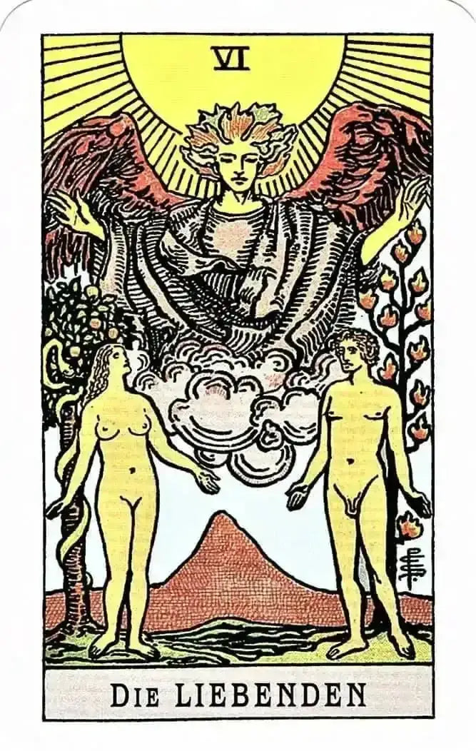 Premium Tarot von A.E. Waite (Standard) Königsfurt Urania