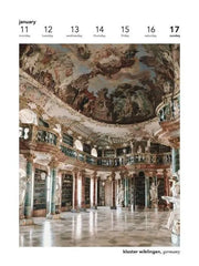 prettybookplaces 2027 (Wandkalender)