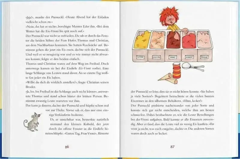 Pumuckl - Sommergeschichten Franckh-Kosmos Verlag