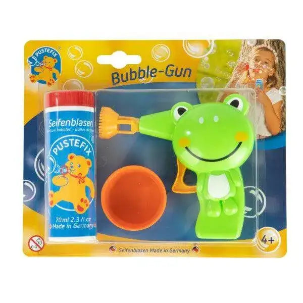 Bubble-Gun Frosch grün Pustefix