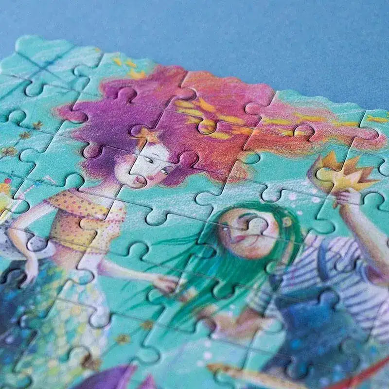 Puzzle 100 Teile - Pocket Mermaid Londji