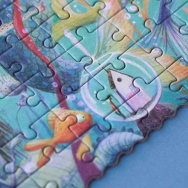 Puzzle 100 Teile - Pocket Mermaid Londji