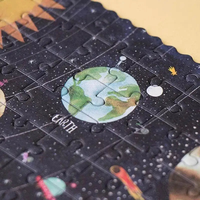 Puzzle 100 Teile - Pocket Planets Londji