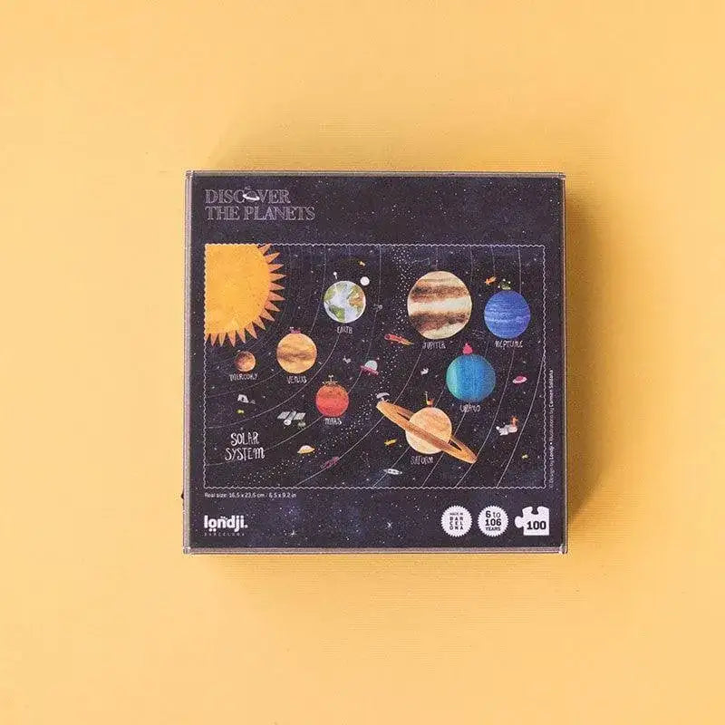 Puzzle 100 Teile - Pocket Planets Londji
