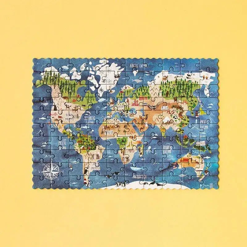 Puzzle 100 Teile - Pocket World Londji