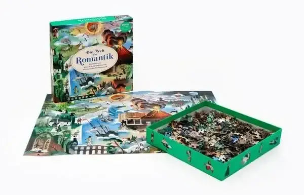 Puzzle 1000 Teile - Die Welt der Romantik - 9783962444419 Laurence King Spiele