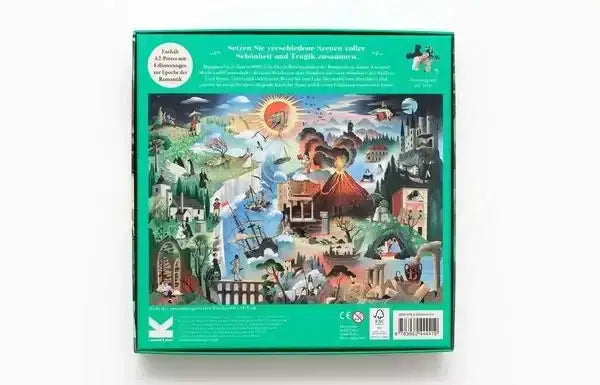 Puzzle 1000 Teile - Die Welt der Romantik - 9783962444419 Laurence King Spiele